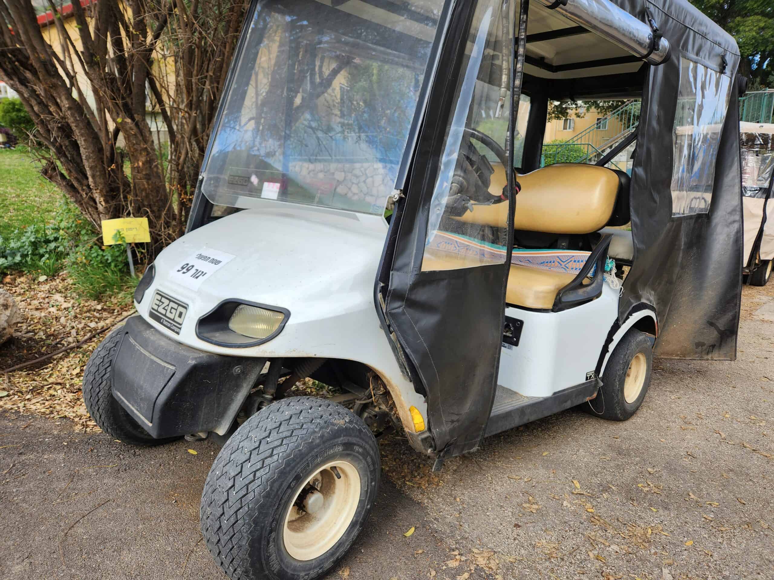 ezgo-four-seater-golf-cart-yad2